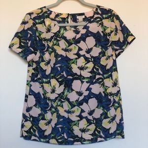 J. Crew floral top